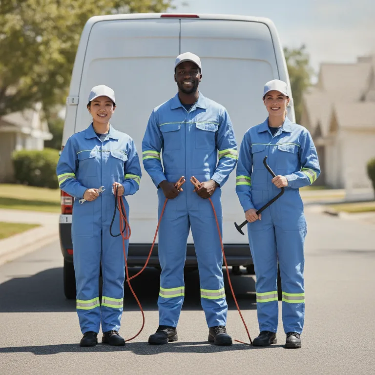 Roadside Assistance team in Torquay